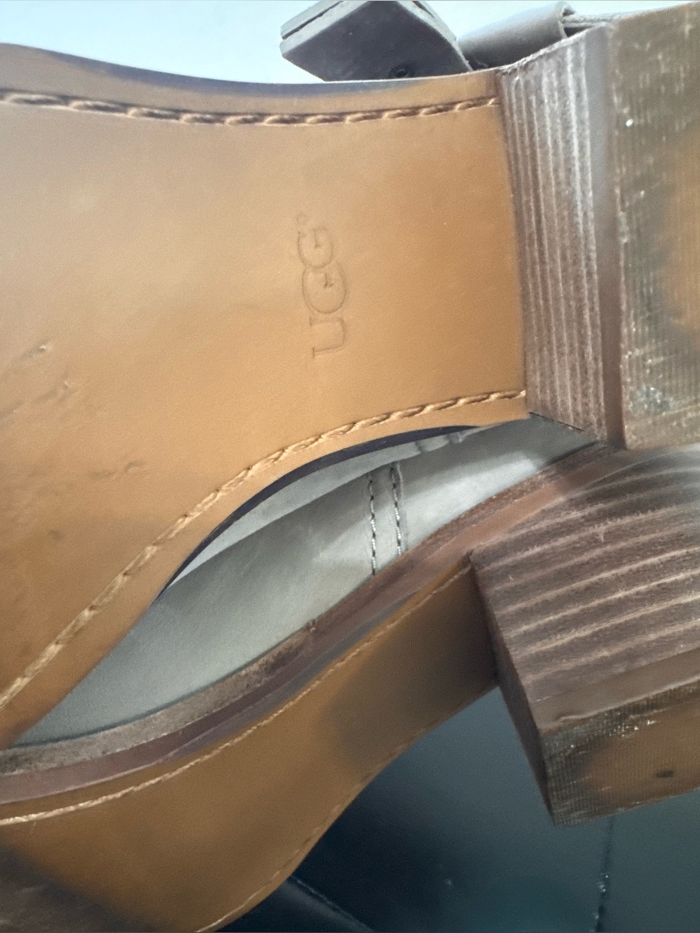 UGG Elora Boots Size 8 - Picture 7 of 13